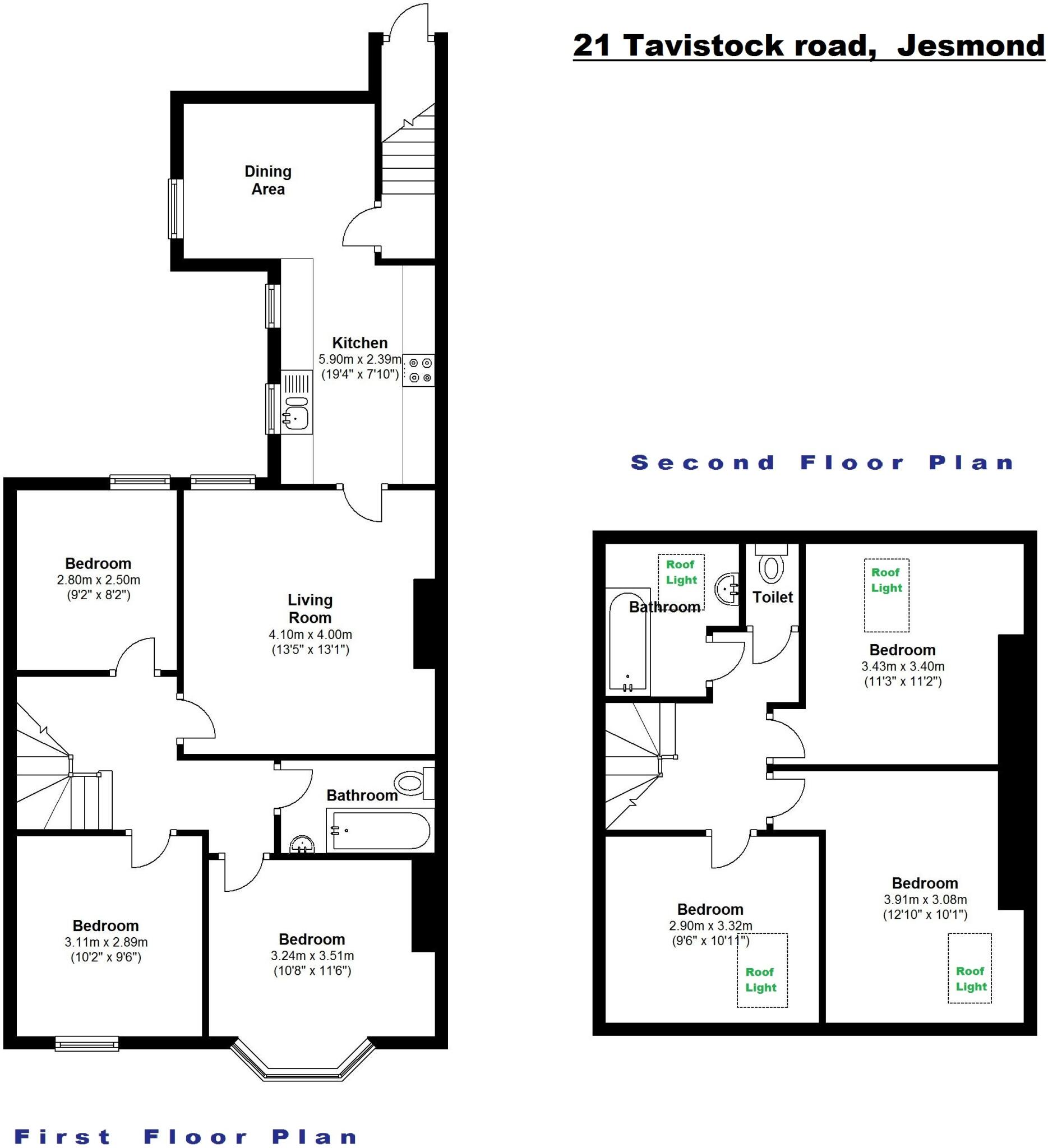Tavistock Road, Jesmond, Newcastle Upon Tyne, NE2 floorplan