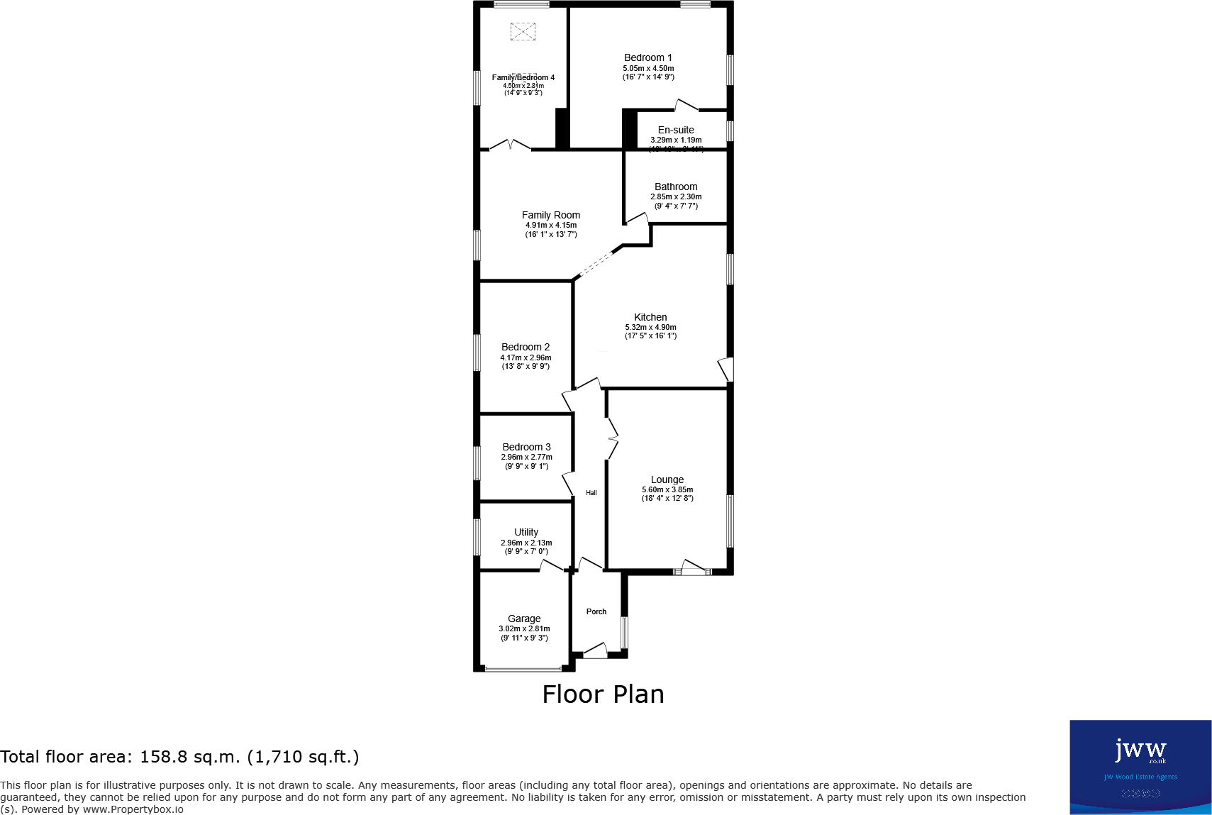 Broadwood View, Shotley Bridge, Durham, DH8 floorplan