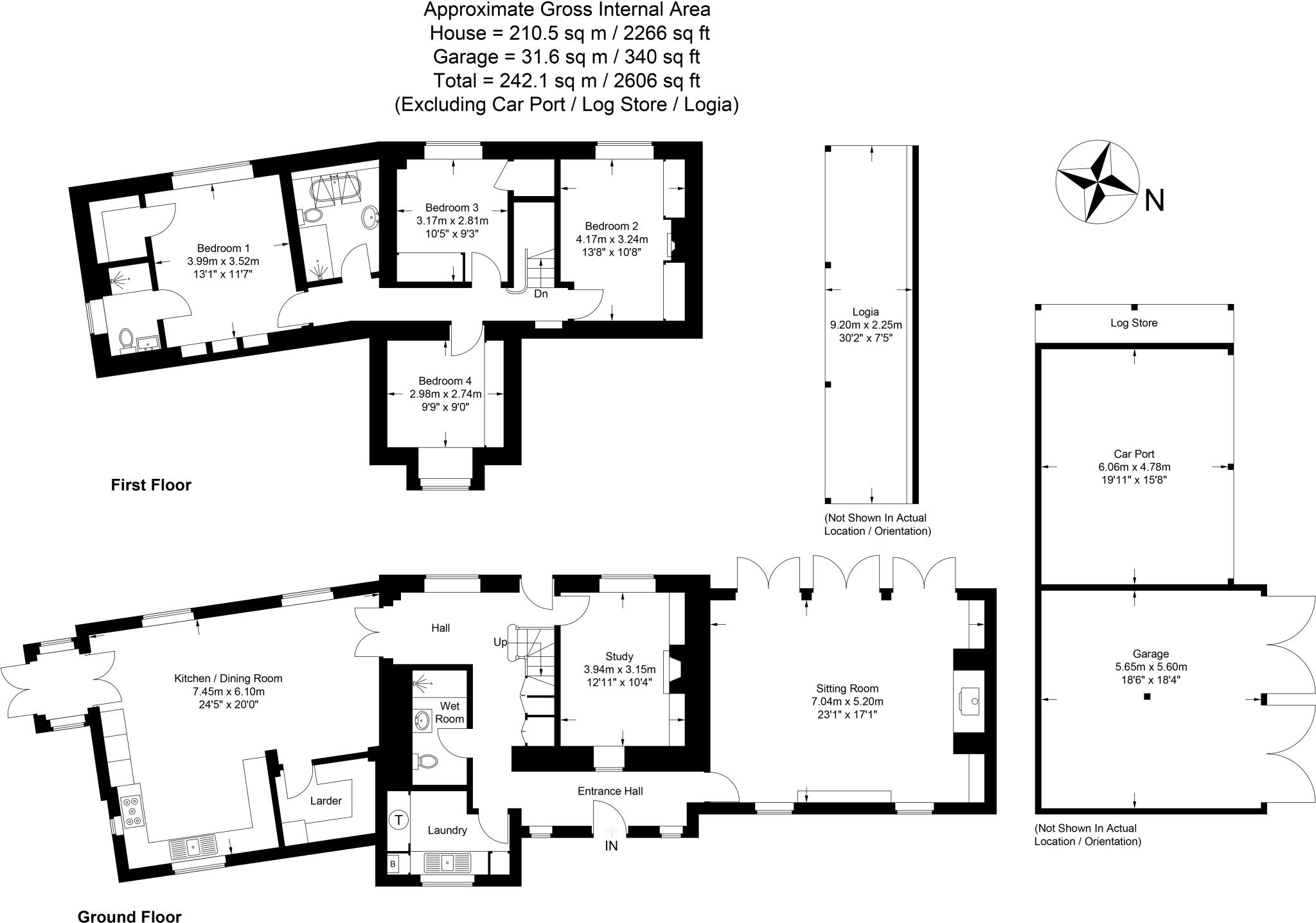 Fiddleford, Sturminster Newton, DT10 floorplan