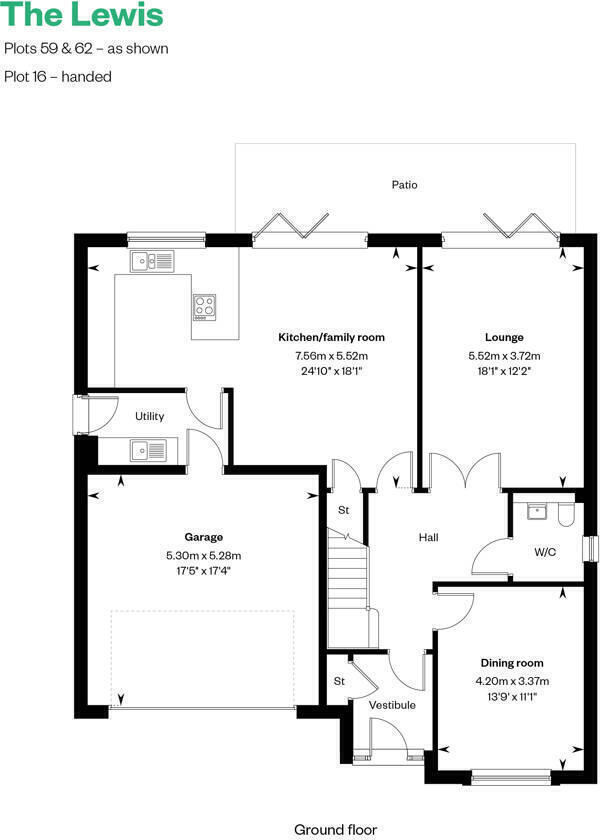 Off A81,
Near Oakwood Roundabout,
Killearn,
G63 9PG floorplan