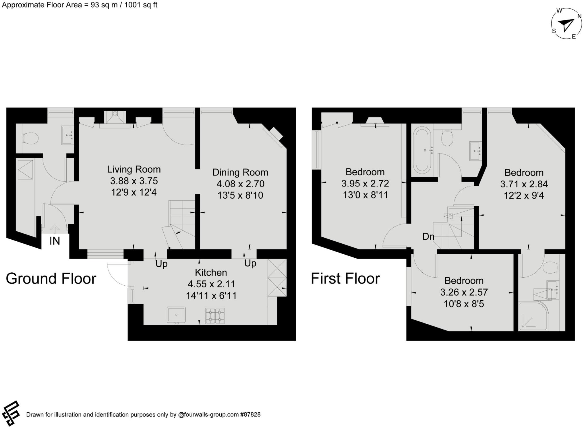 Rivers Street Mews, Bath floorplan