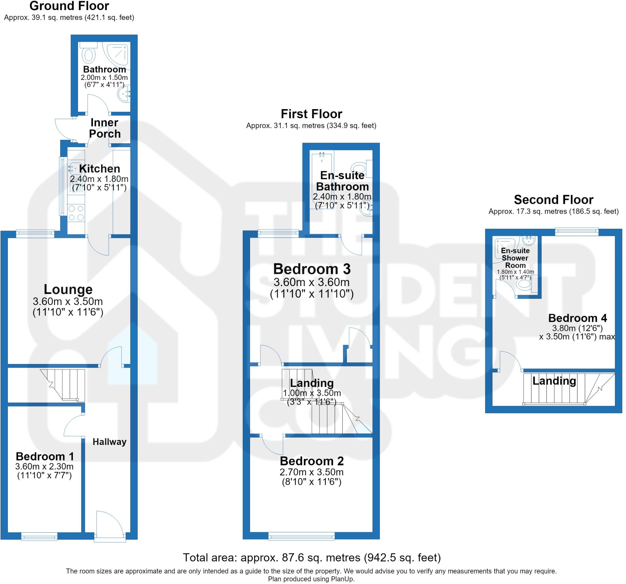 Cloister Street, Lenton floorplan