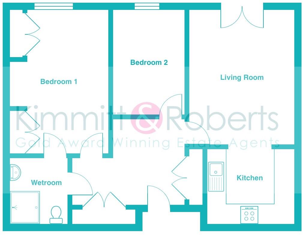 Cherry Tree Gardens, Orchard Place, Houghton le Spring, Tyne and Wear, DH5 8GY floorplan