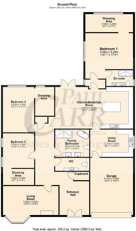 Windrush, Holly Lane, WS6 7AR floorplan