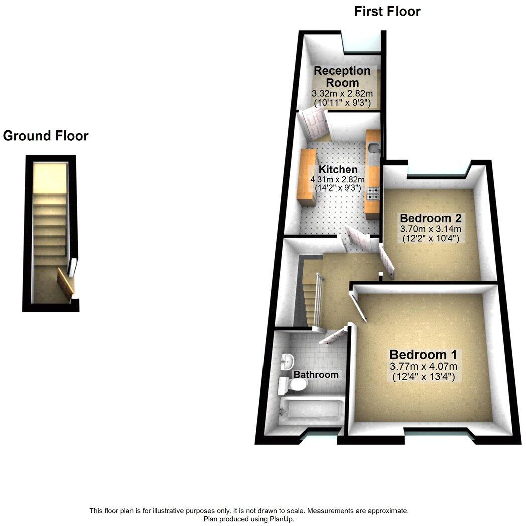 Gilmore Road, London, SE13 floorplan