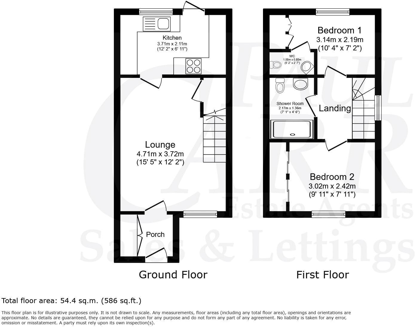 Berry Hill, Hednesford floorplan
