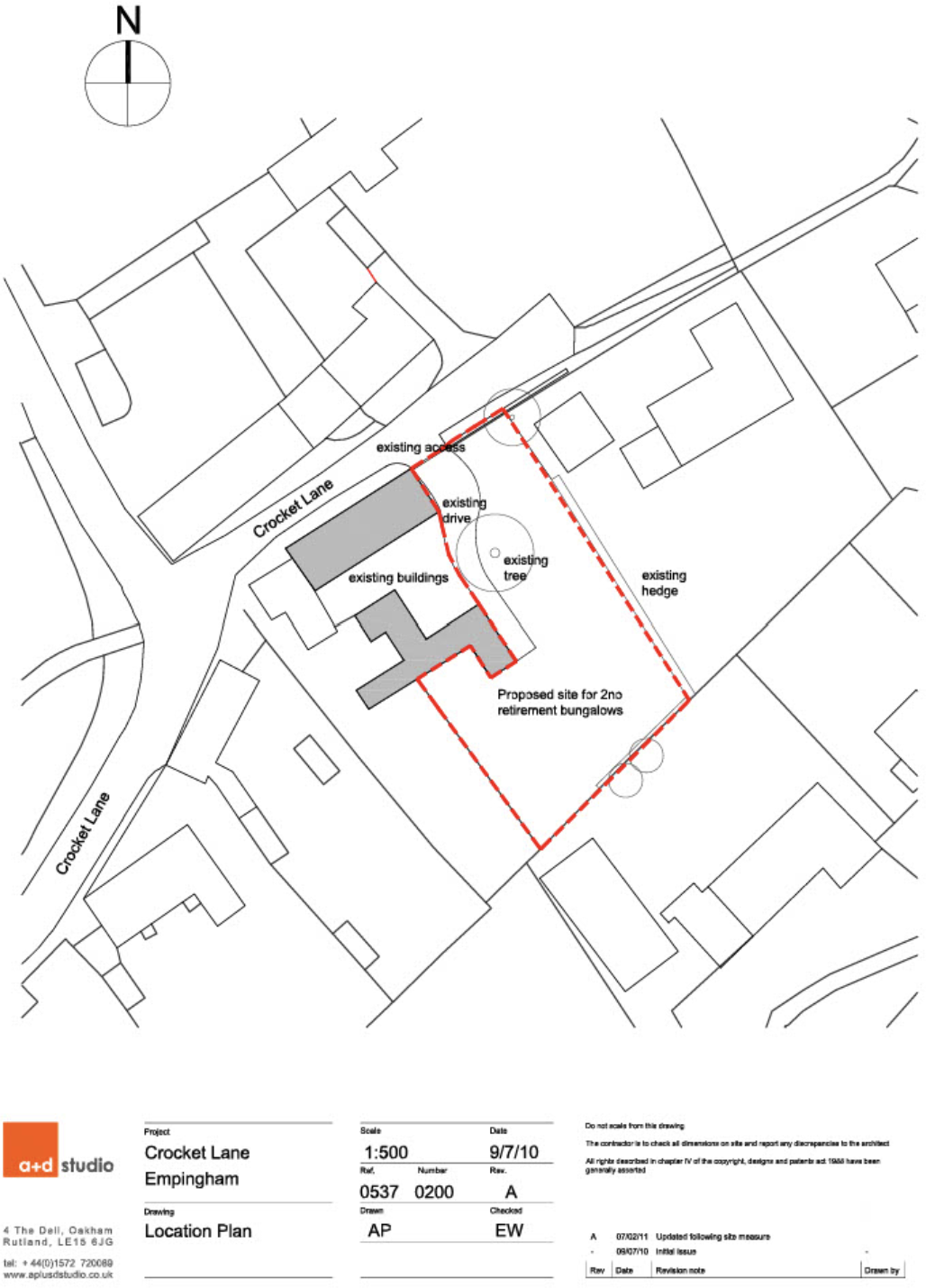 Empingham, Oakham floorplan