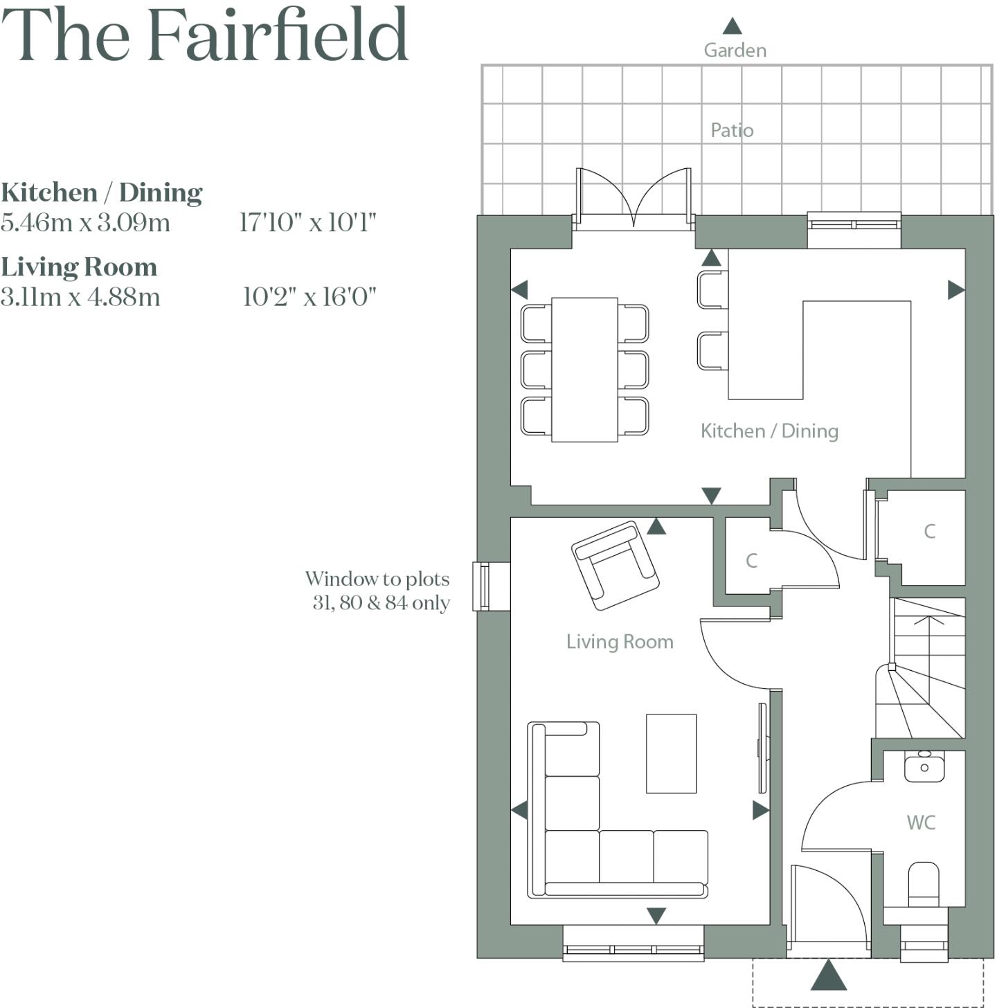 Love Lane, Faversham, ME13 floorplan