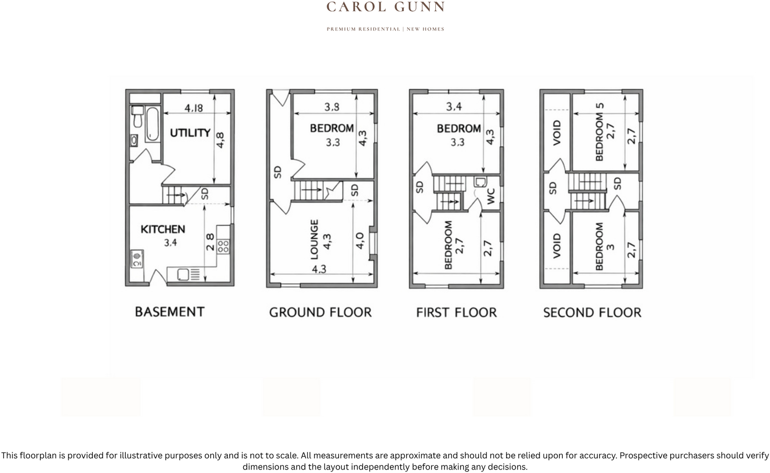 122, Ash Road, Leeds floorplan