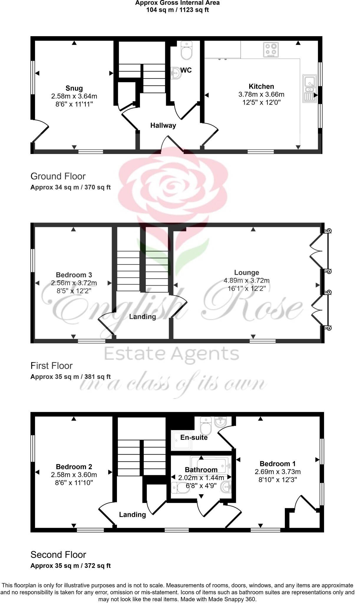 Sorrel Drive, Kirkby IN Ashfield floorplan