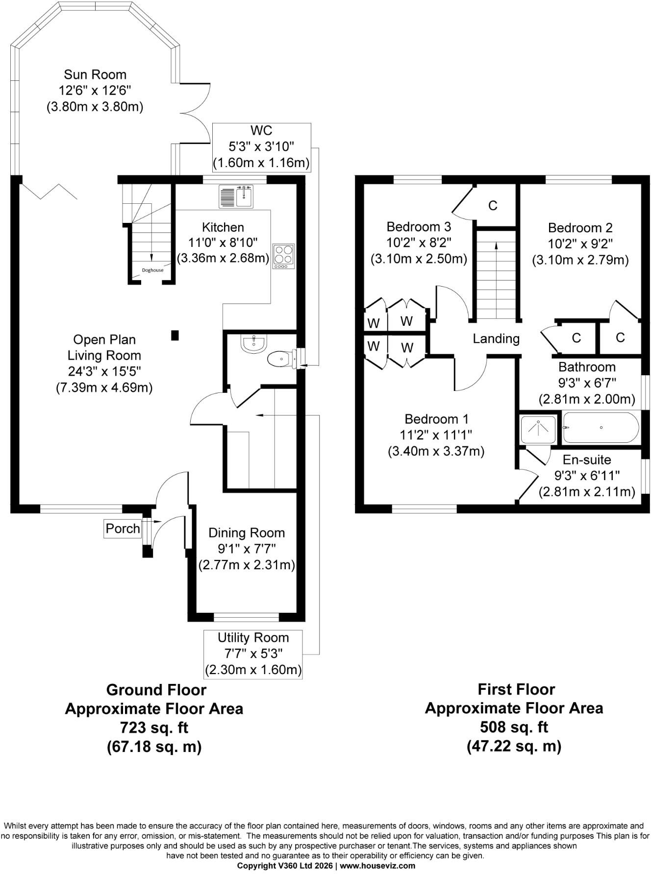 Coyle Park, Troon, Ayrshire, KA10 floorplan