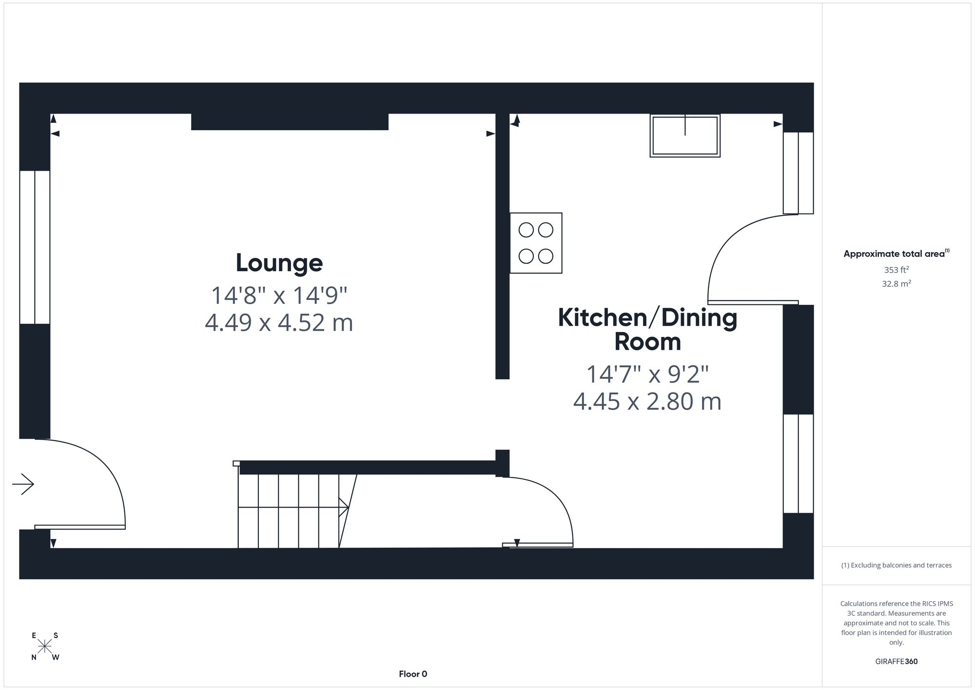 Wells Close, Mickle Trafford, CH2 floorplan