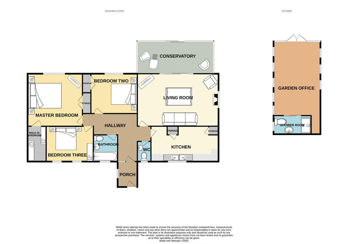 Cratfield Road, Linstead, Halesworth floorplan