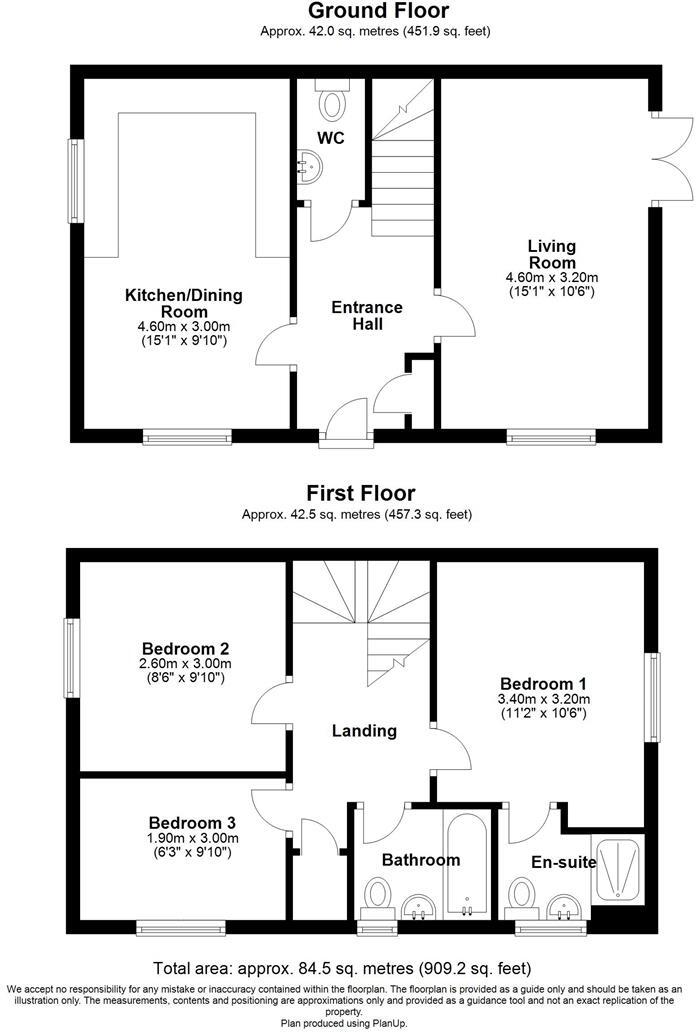 Picton Drive, Preston Street, Shrewsbury floorplan