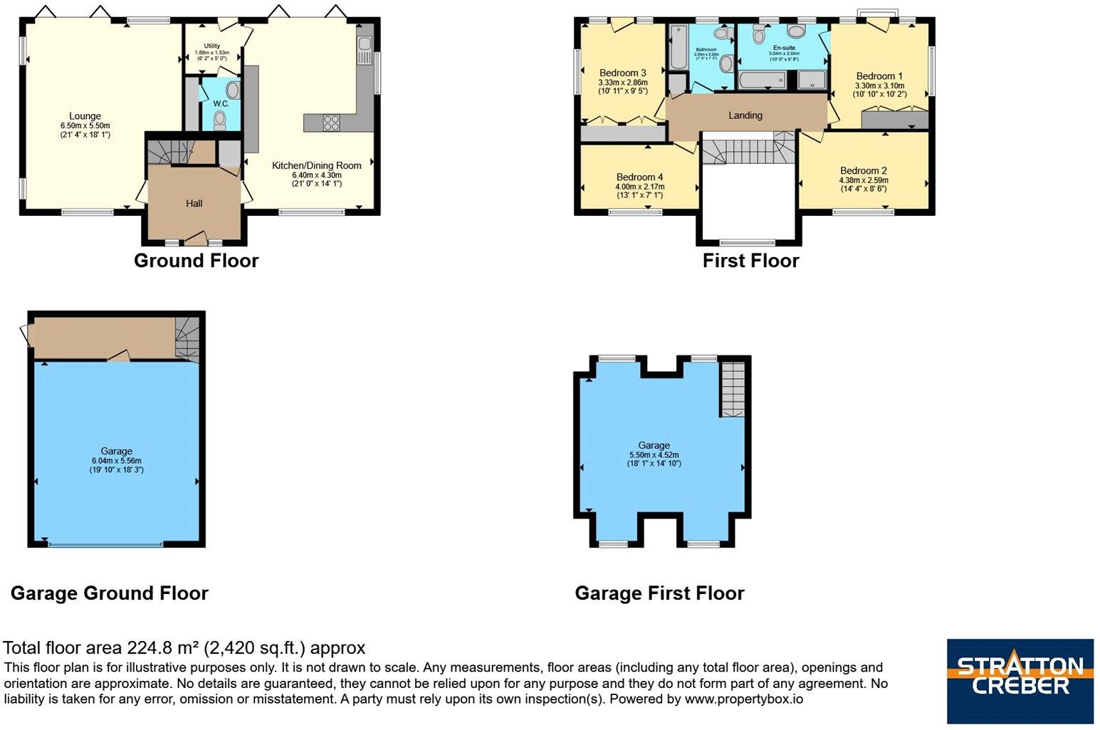 Polpennic Drive, Padstow, Cornwall, PL28 floorplan