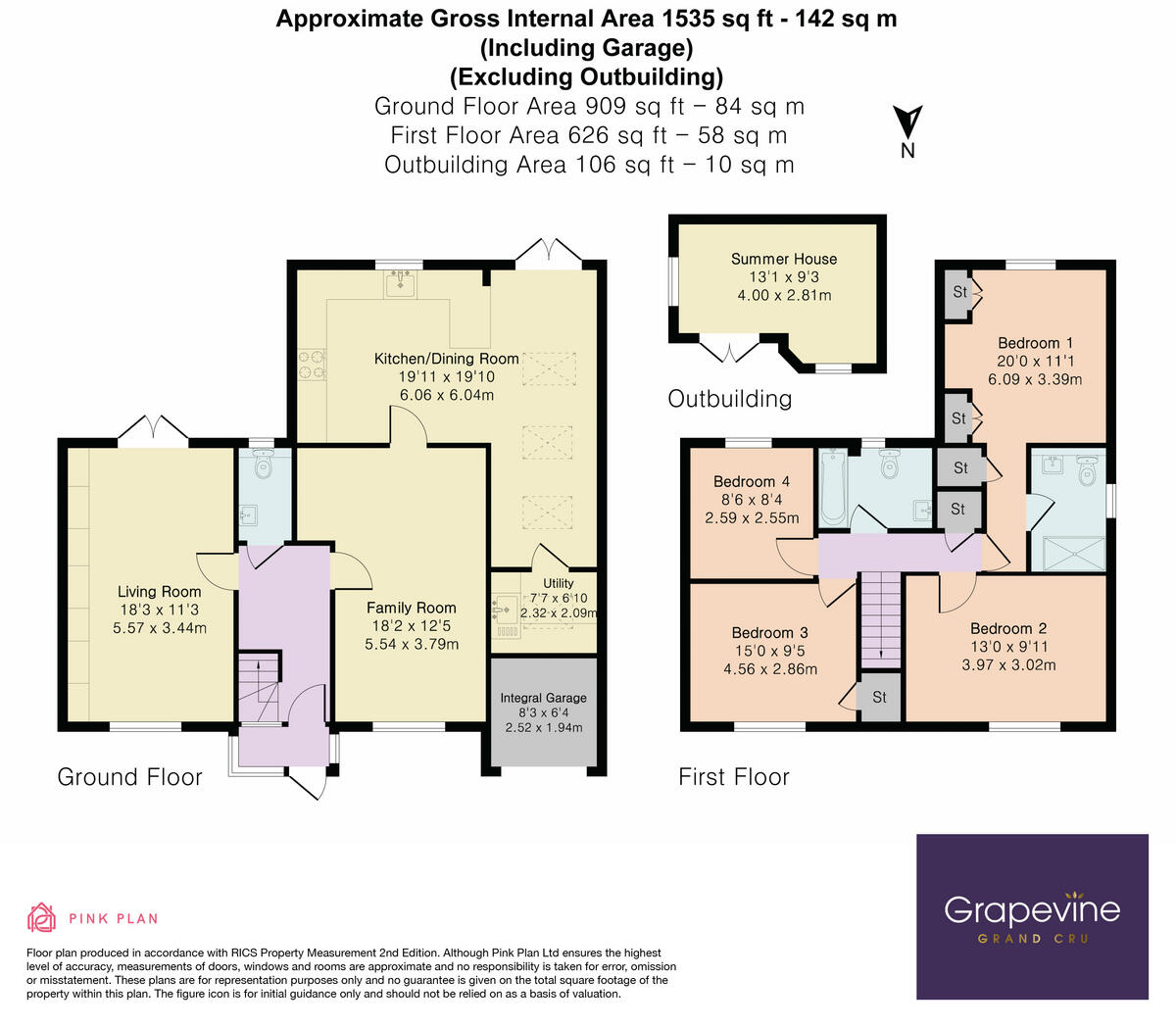 Mallard Close, Twyford, RG10 floorplan
