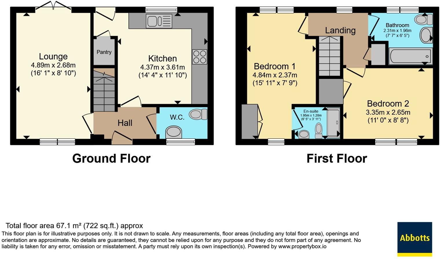 Mayfly Way, Beccles, Suffolk, NR34 floorplan