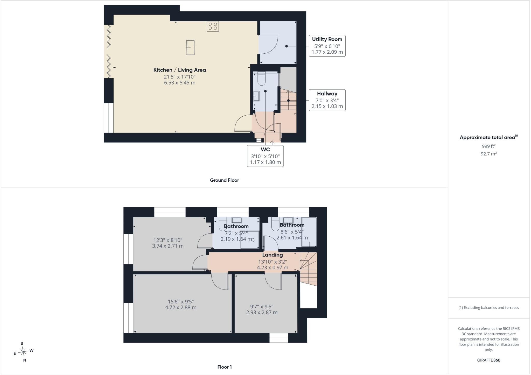 16, Mable Close, Melton Mowbray, LE13 floorplan