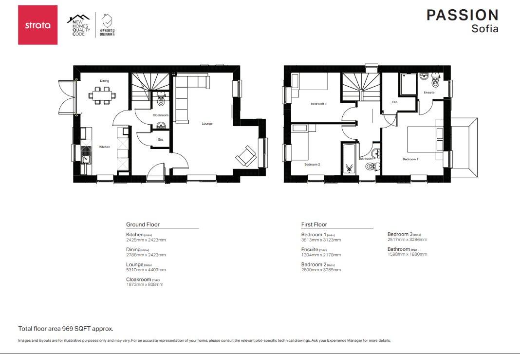 Merrington Lane, Spennymoor, Country Durham, DL16 floorplan