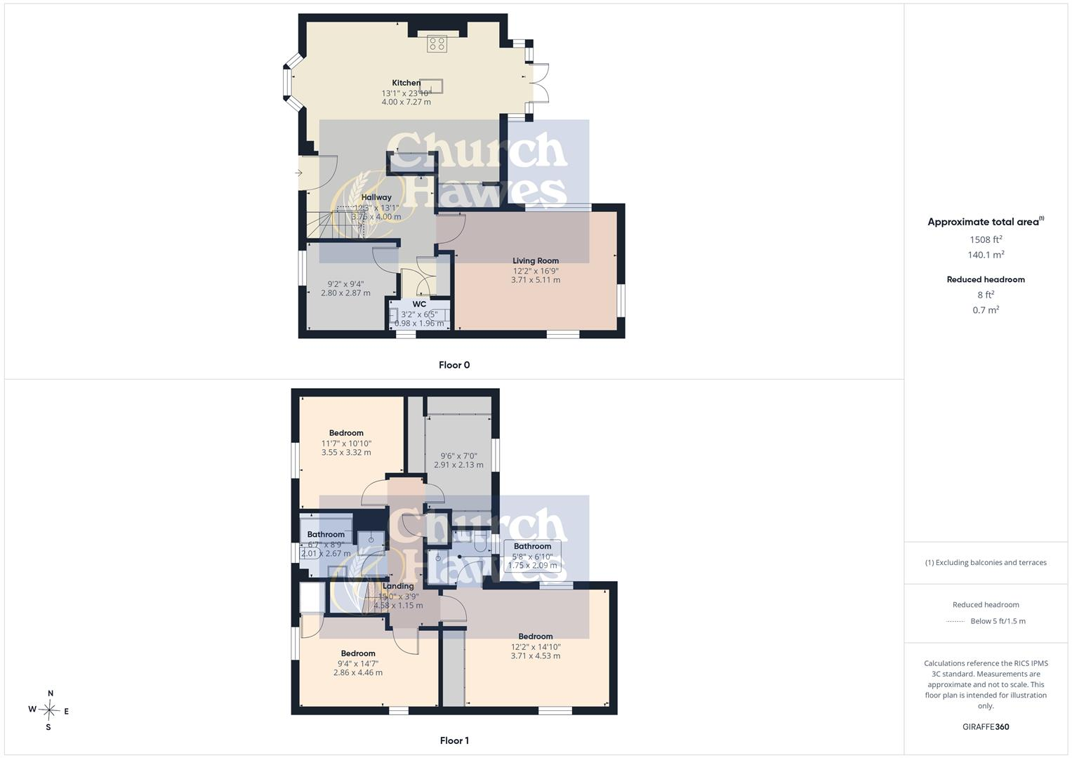Anchor Way, North Fambridge floorplan