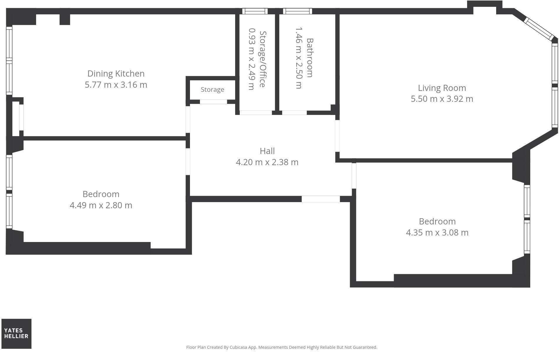 68 Queensborough Gardens, Hyndland, G12 floorplan