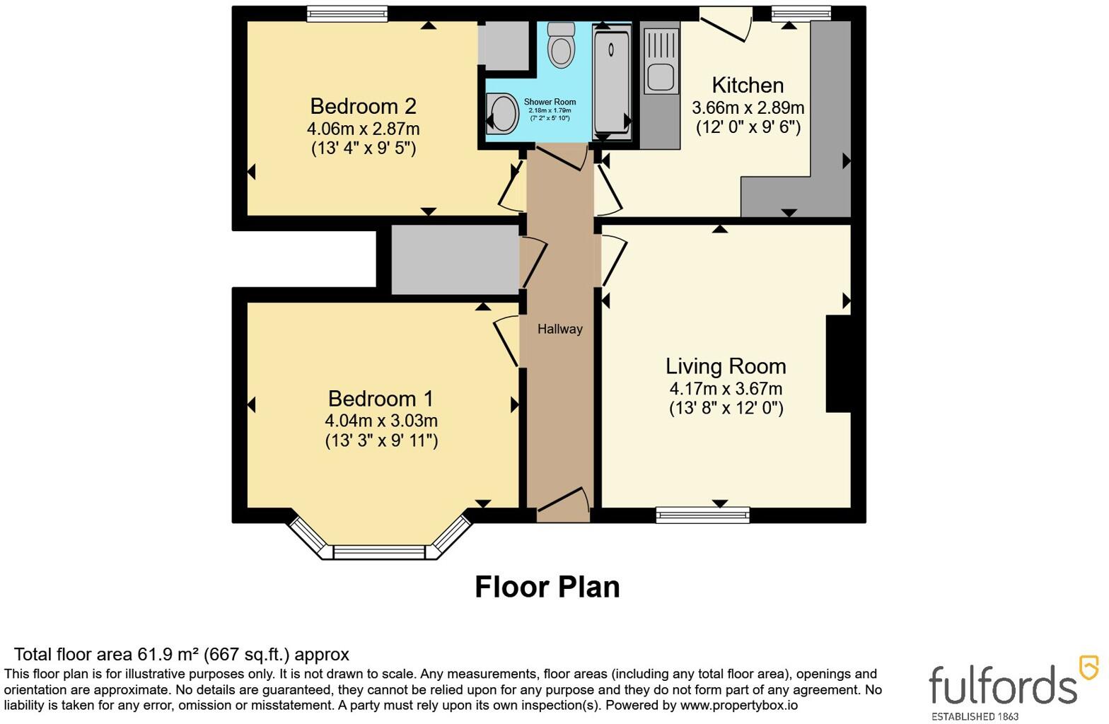Park Avenue, Plymstock, Plymouth, Devon, PL9 floorplan