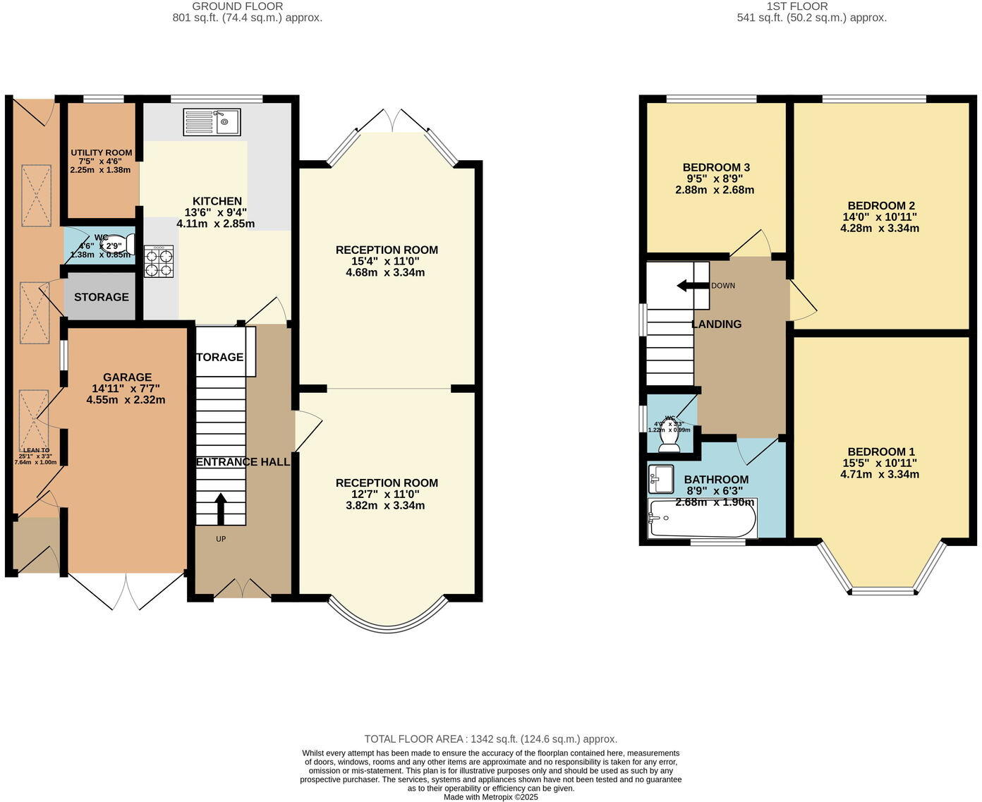 438, Quinton Road West floorplan