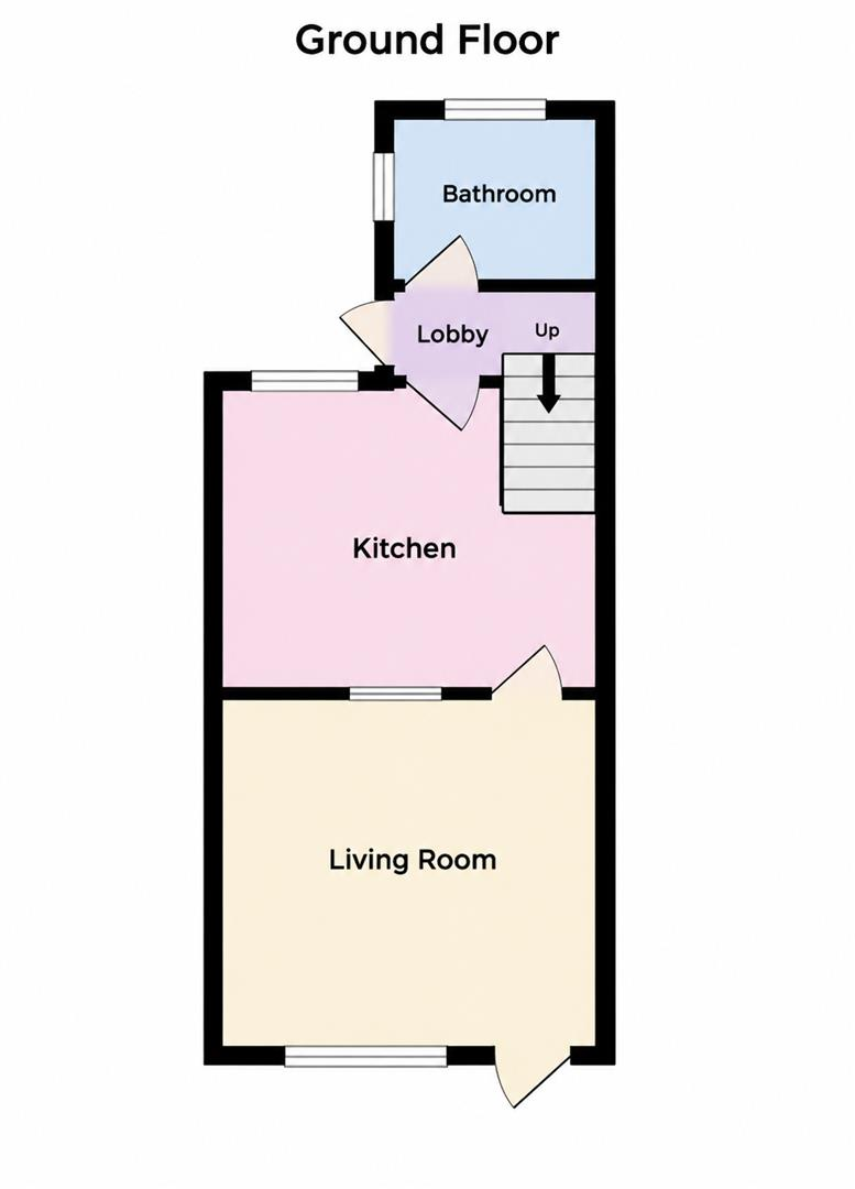 Townsend Road, Enderby, Leicester floorplan