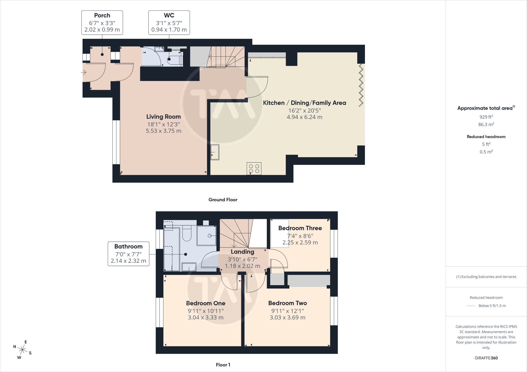 Longlands Close, Warboys, Huntingdon, Cambridgeshire, PE28 floorplan