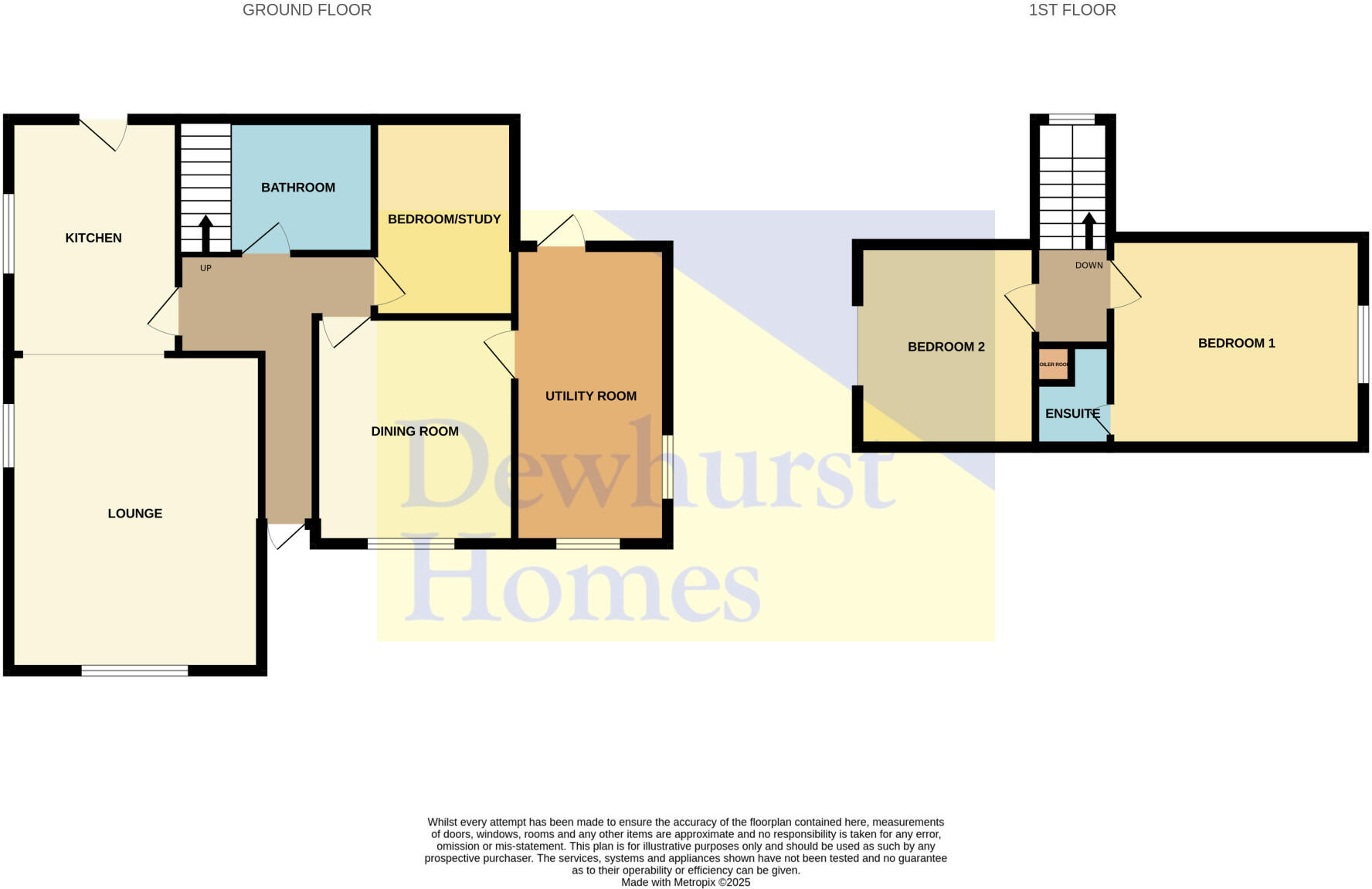 Chapel Hill,  Longridge, PR3 floorplan
