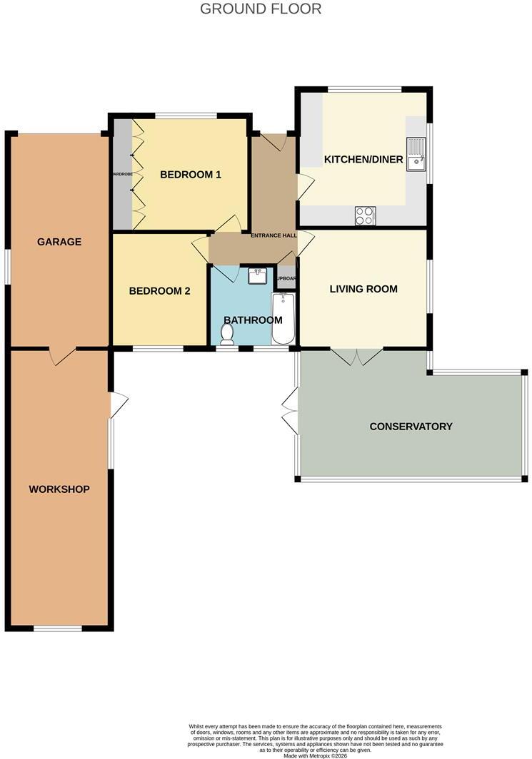 Yelland Road, Fremington, Barnstaple floorplan