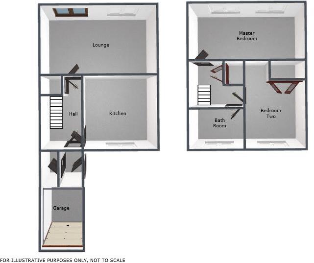 Shannon Drive, Walsall floorplan
