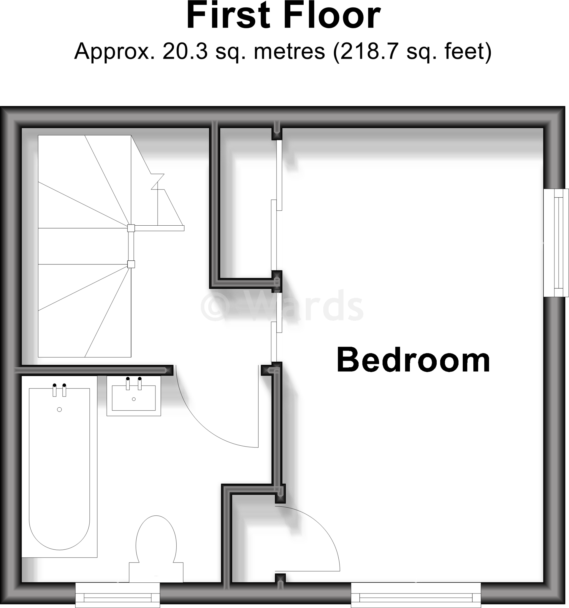 Portsdown Close, Maidstone, Kent floorplan
