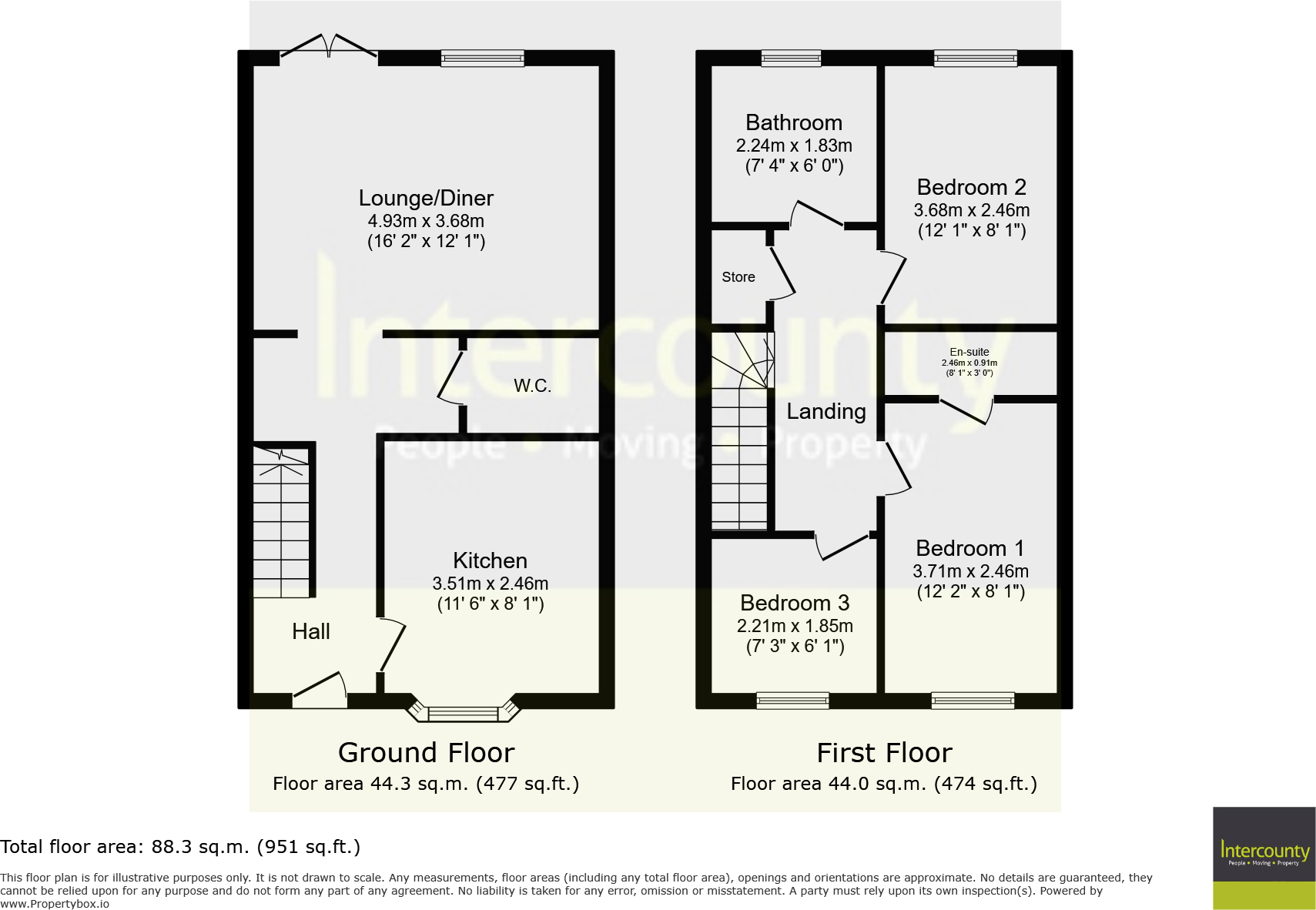 Harrisons Road, Felsted, Dunmow, Essex, CM6 floorplan