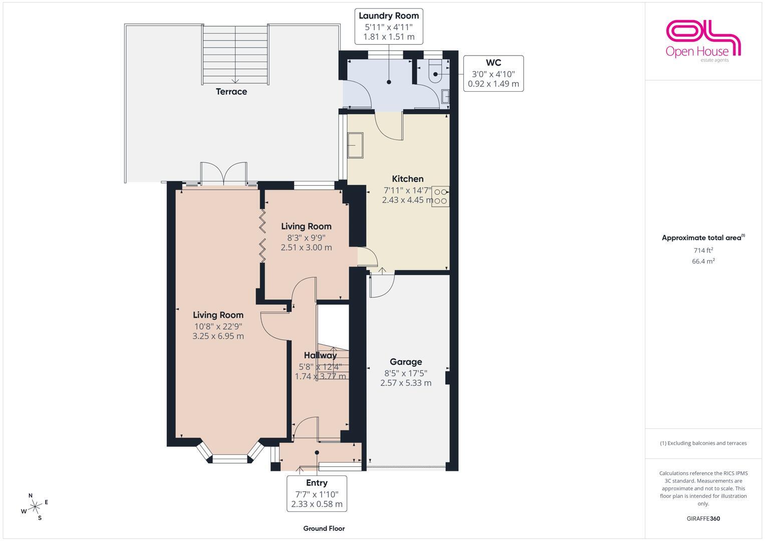 Longhurst Drive, Stafford floorplan