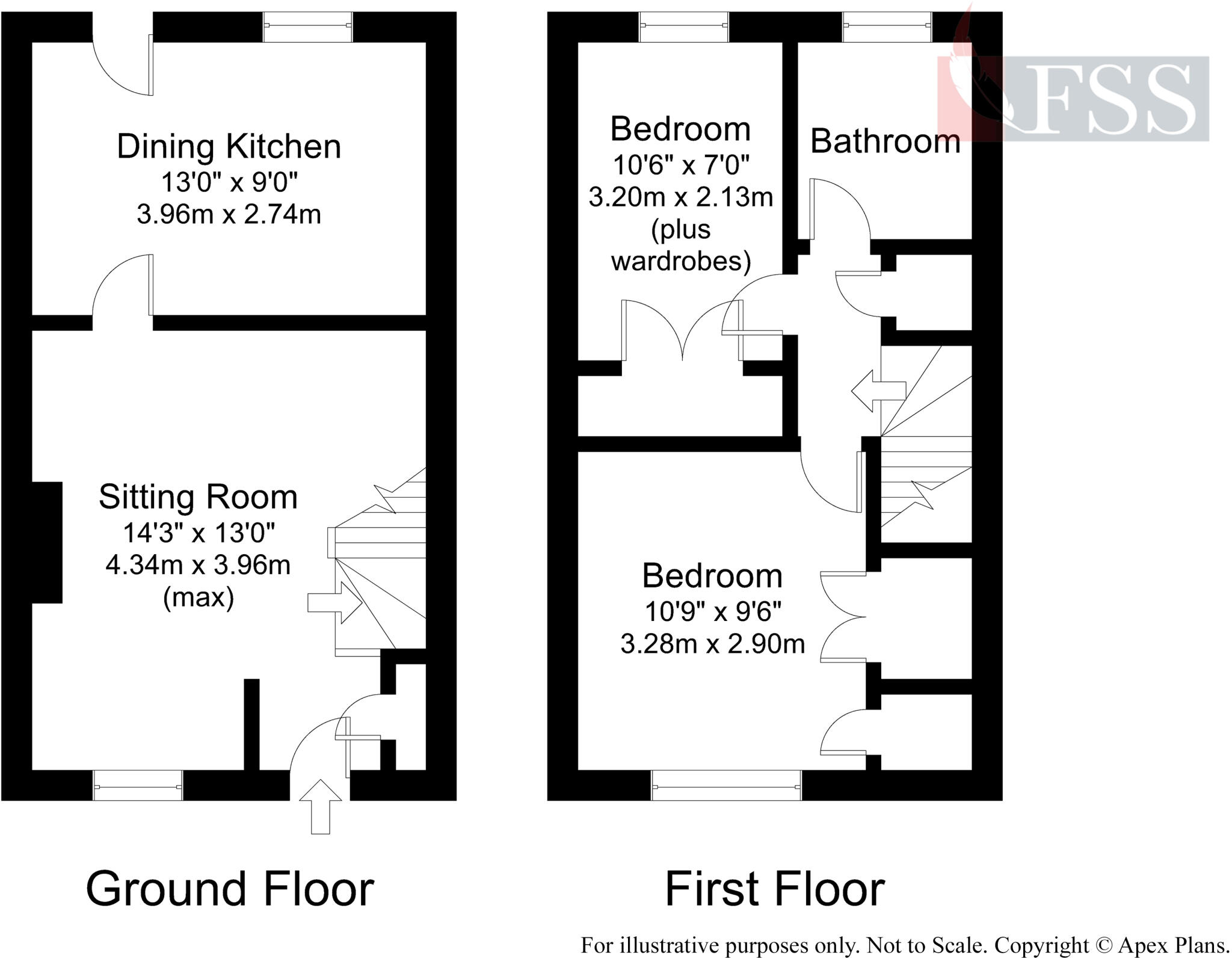 Station Drive, Ripon, HG4 floorplan