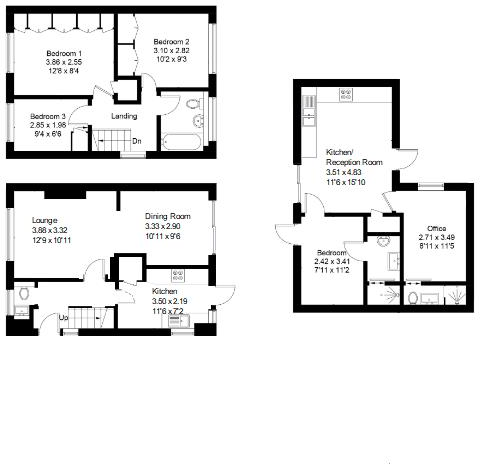 Chandos Road, Borehamwood floorplan