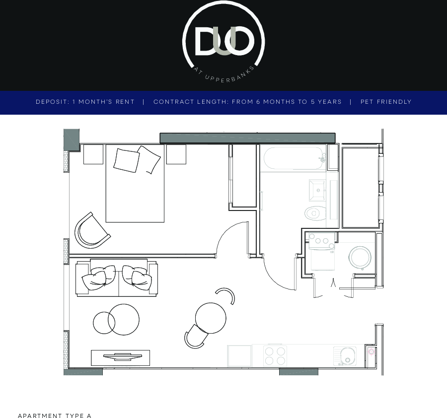 Upperbanks West, New Baillie Street, Rochdale Town Centre, Rochdale floorplan
