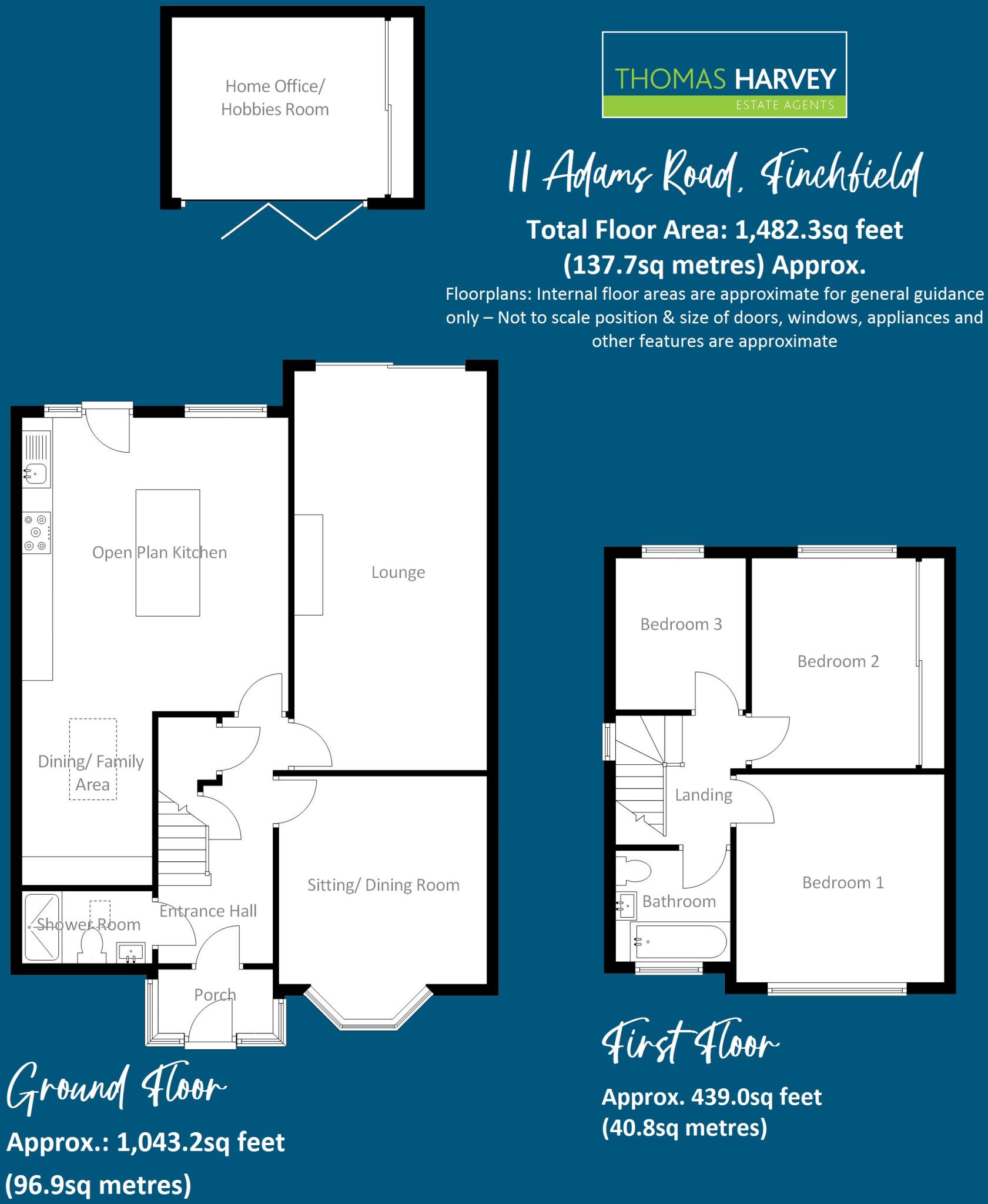 Adams Road, Finchfield, Wolverhampton, WV3  floorplan