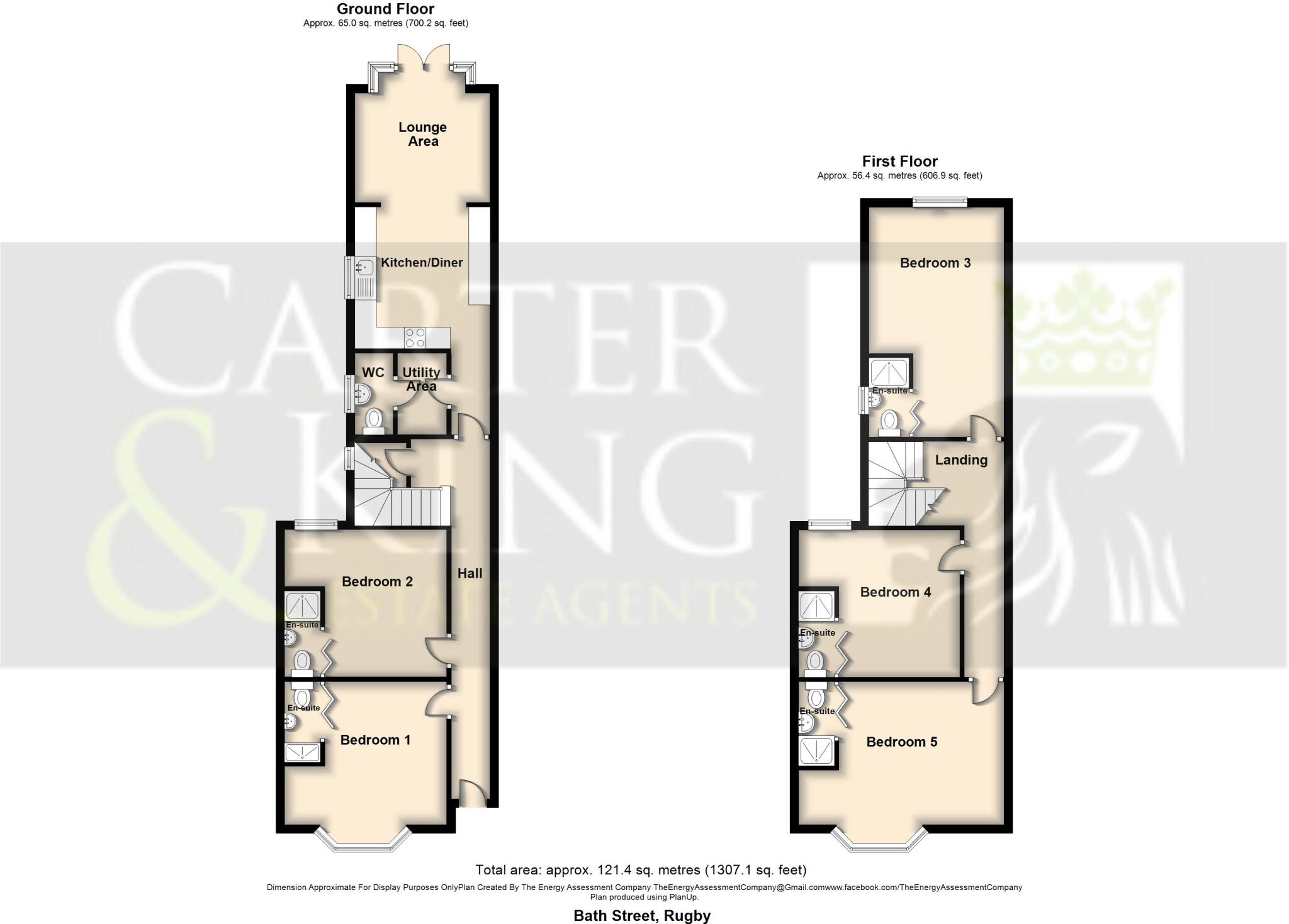 Bath Street, Rugby floorplan
