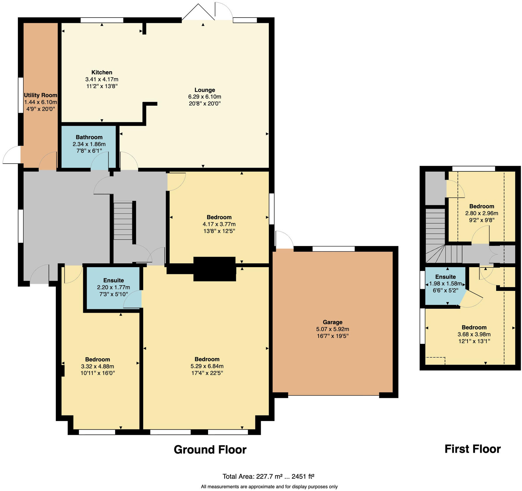 Chestfield Road, Chestfield, Whitstable floorplan