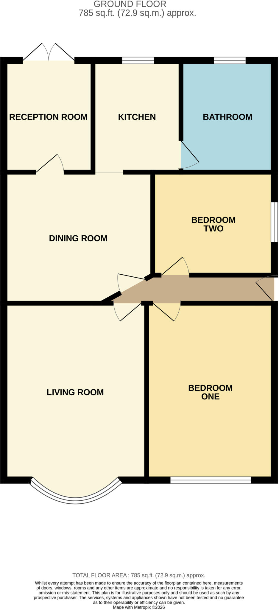 Blenheim Chase, Leigh-on-Sea, Essex, SS9 floorplan