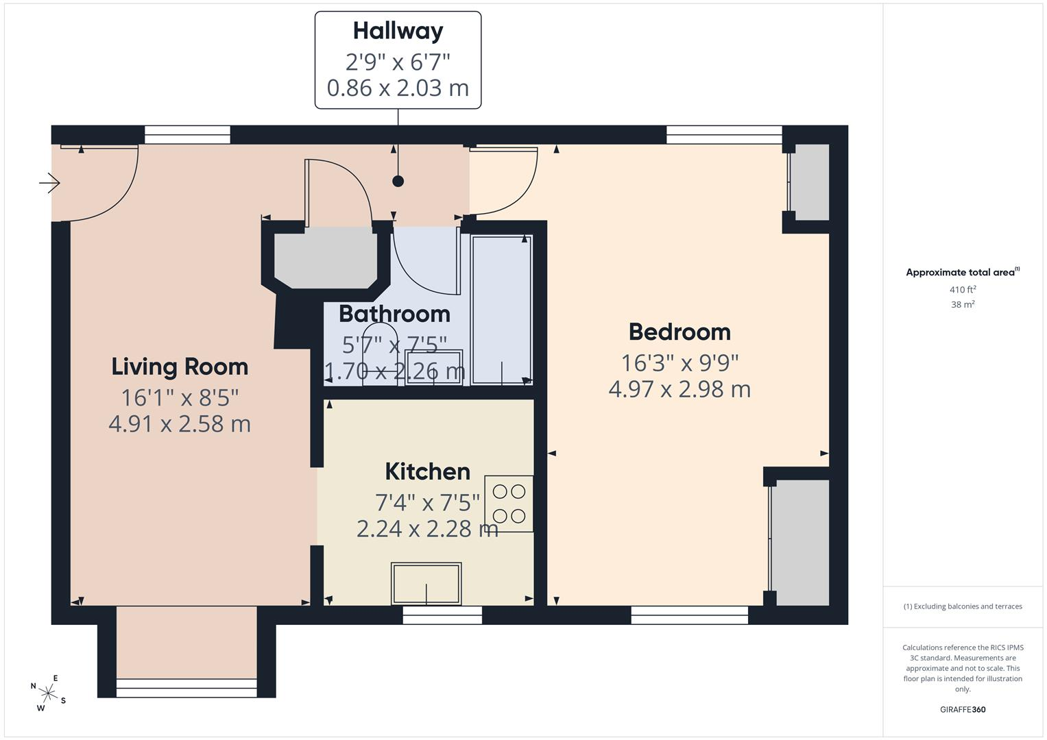 Davies Drive, St Annes floorplan