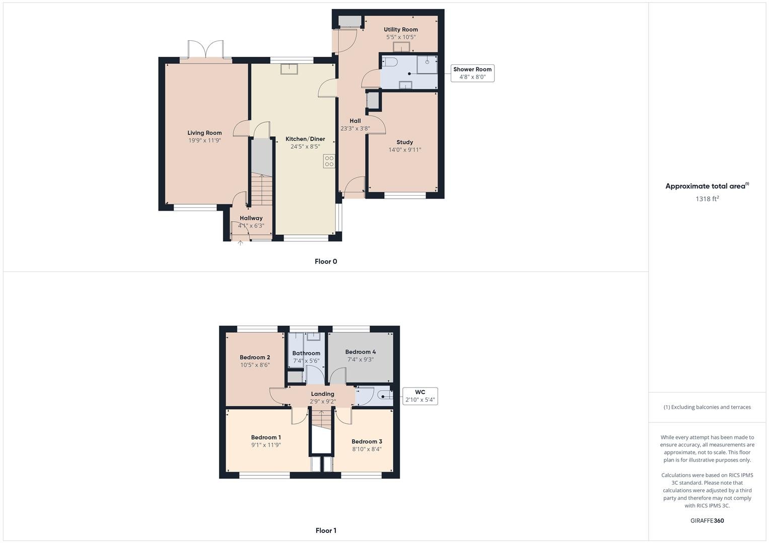 Rawnsley Close, Alford floorplan