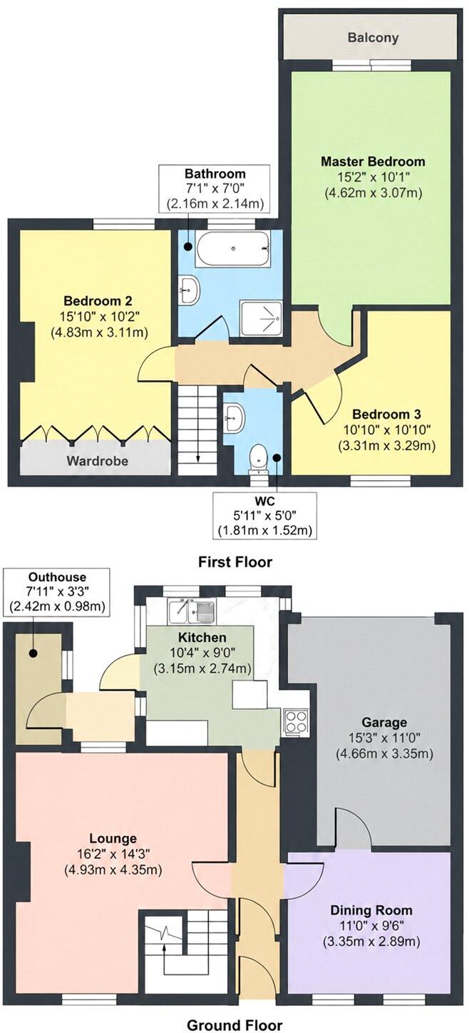 Greenlands, Millbrook, PL10 floorplan
