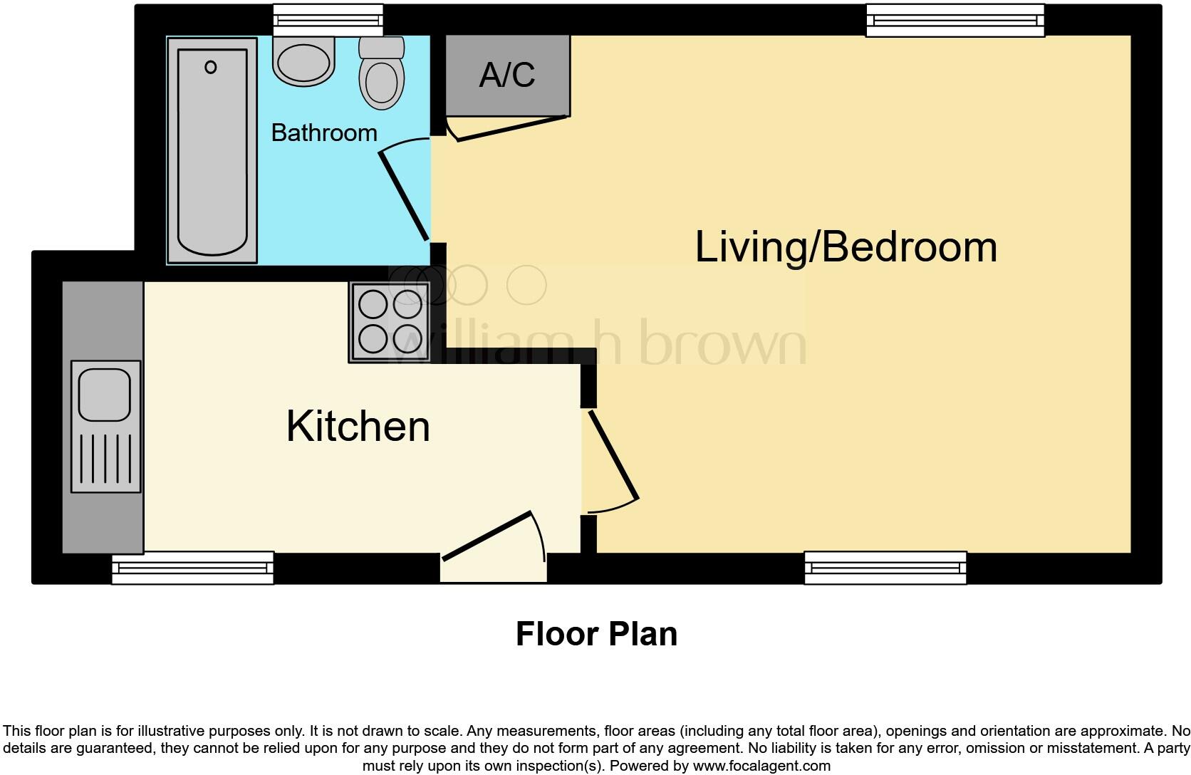 Station Road, Ruskington, Sleaford floorplan