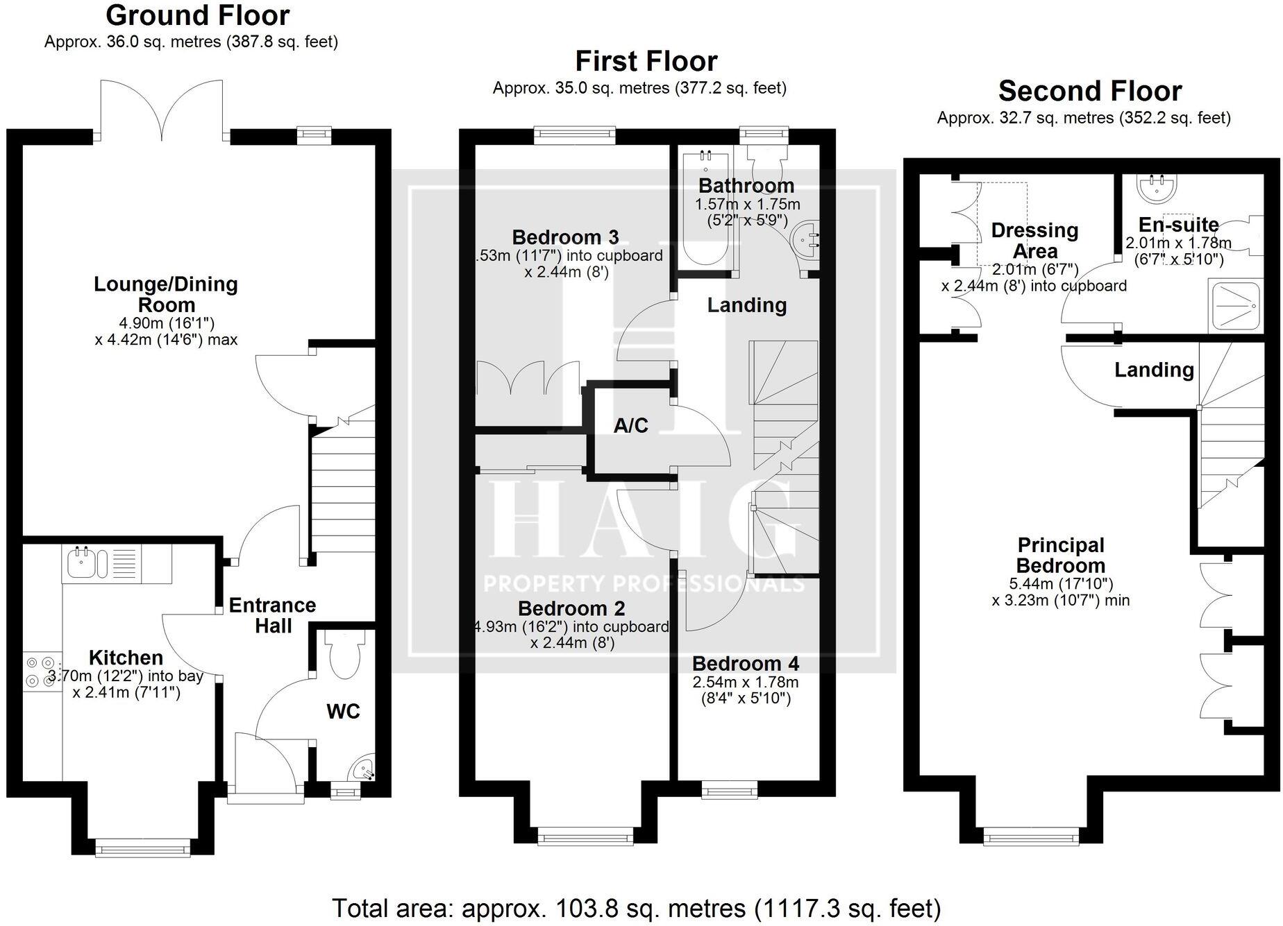 Newport Road, Broughton, MK10 floorplan
