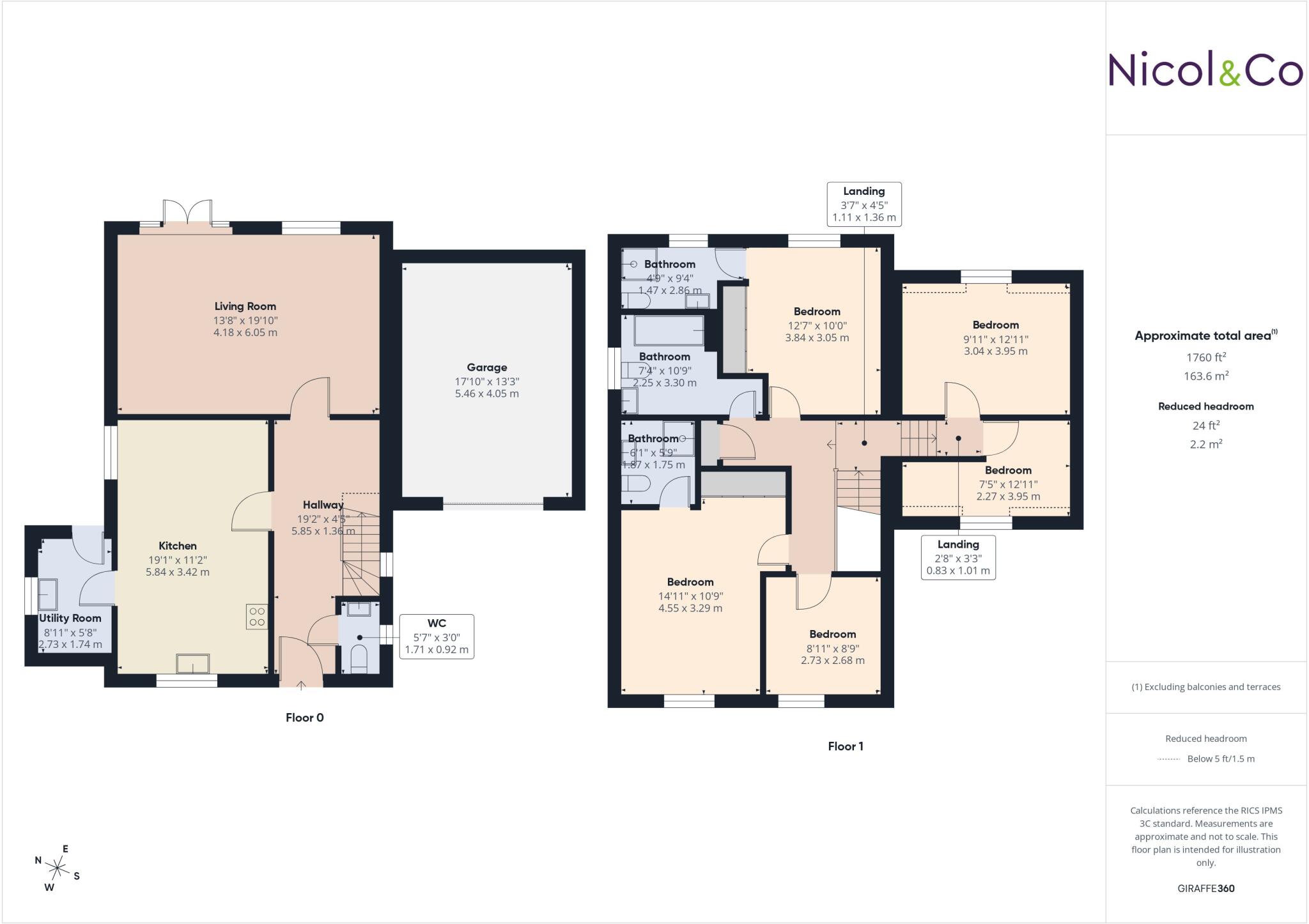 St. Peters Road, Malvern, Worcestershire, WR14 floorplan