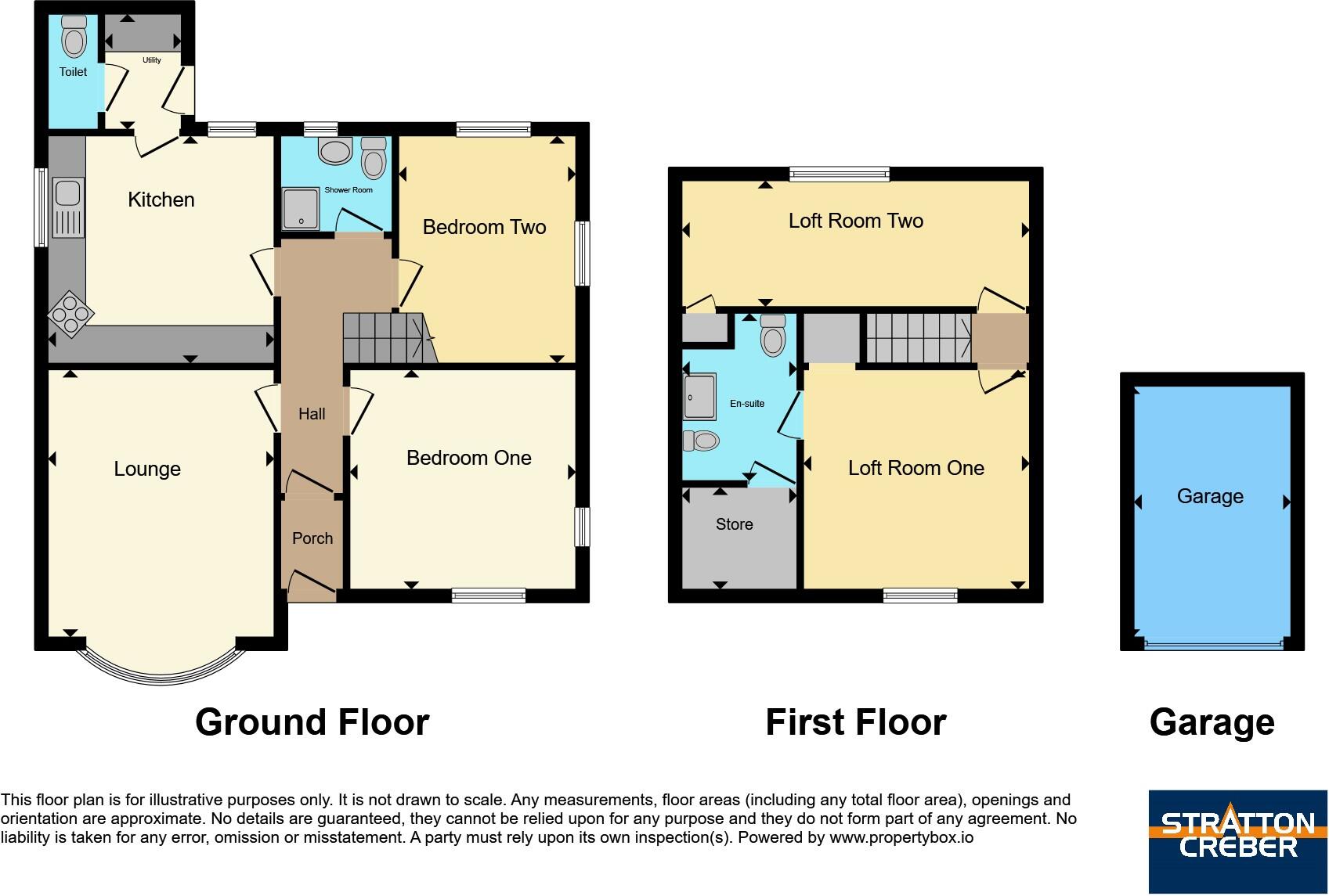 Bay View Road, Looe, Cornwall, PL13 floorplan