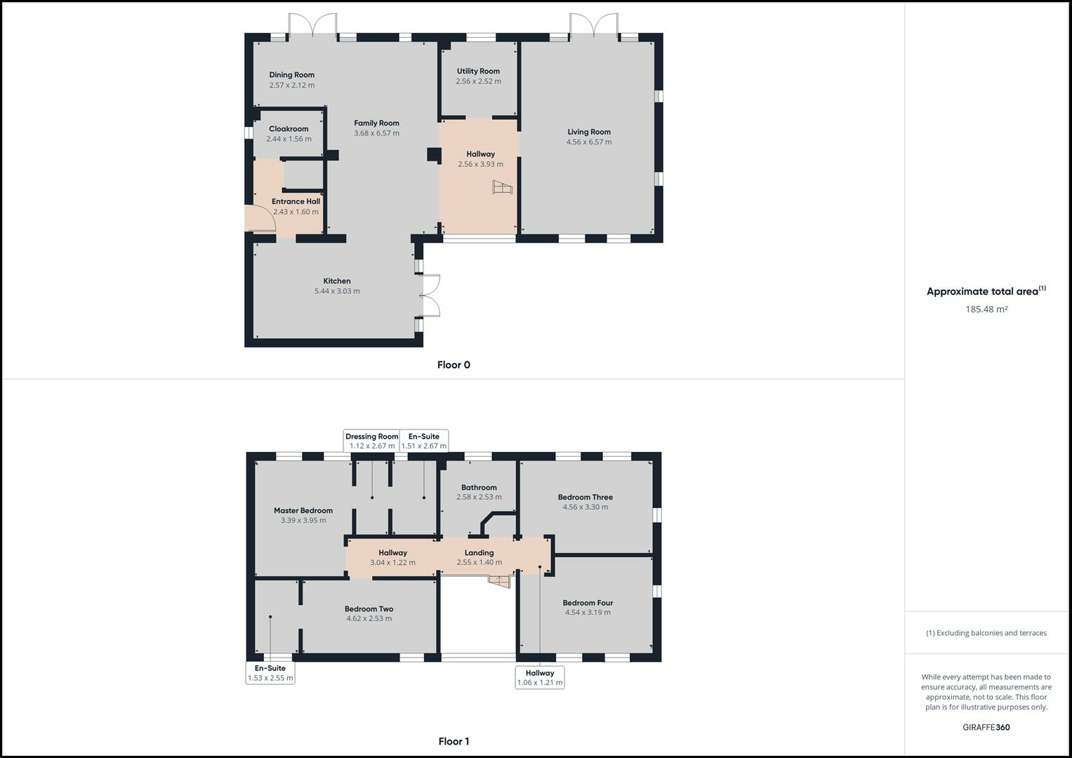 5 Bank Terrace Dowsdale floorplan